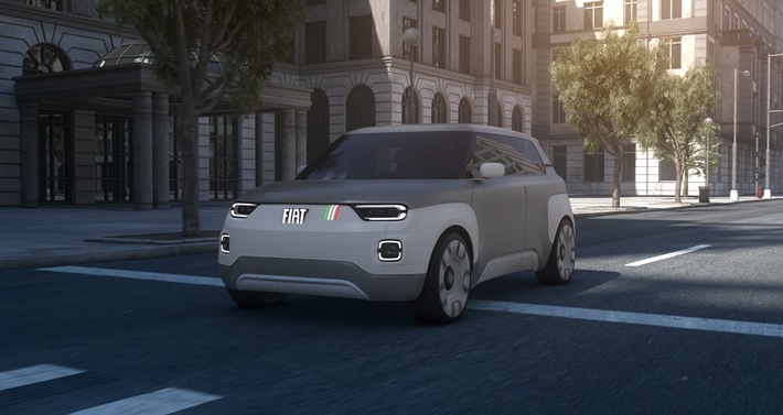 Fiat Concept Centoventi: die „demokratische“ Antwort auf Elektromobilität