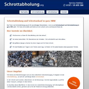 Schrottabholung Neuss ist Ihr Partner, wenn es um die kostenlose Abholung von Schrott geht