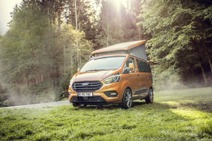 Reisemobil Ford Nugget jetzt auch außerhalb Deutschlands bestellbar