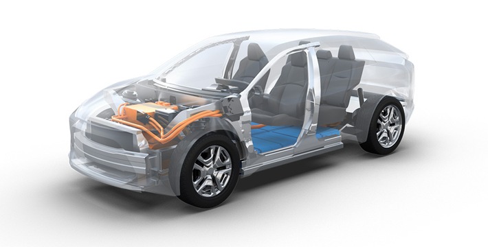 Toyota und Subaru entwickeln Plattform für Elektrofahrzeuge Basis für Limousinen und SUV-Modelle mit Elektroantrieb
