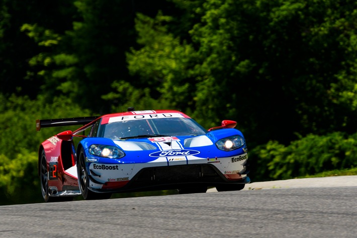 Ford Chip Ganassi Racing visiert am Wochenende den dritten Road America-Sieg in Folge an