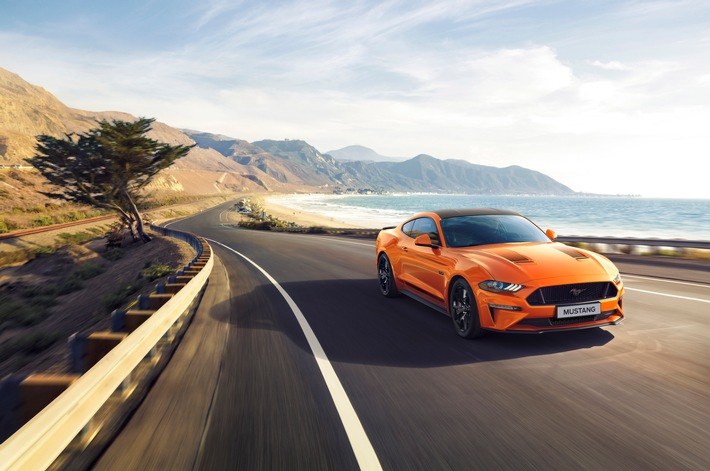 Ford Mustang55: Neues Jubiläumsmodell basiert auf dem Mustang GT