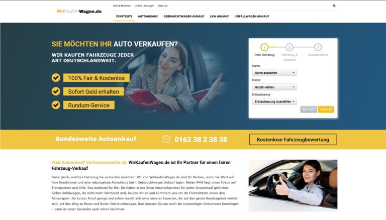 Der Autohändler Wuppertal bietet stets einen sehr guten Preis bei kleinstem Aufwand für den Verkäufer