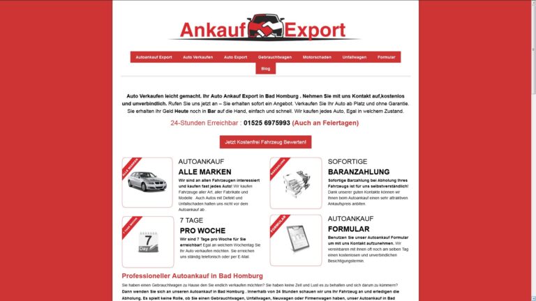 Autoankauf Magdeburg – Fahrzeugverkauf alles aus einer Hand