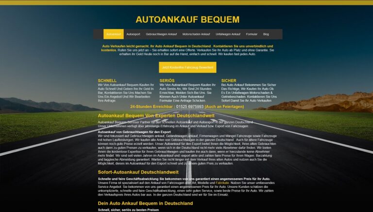 Autoankauf Schwäbisch Gmünd – Auto News Premium Presseportal