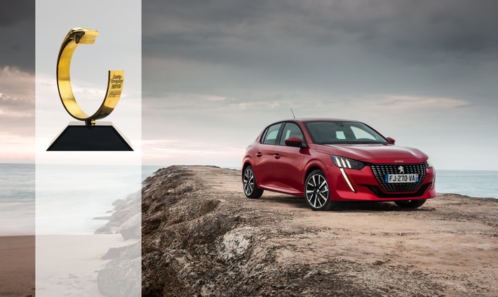 “Auto Trophy” für den neuen PEUGEOT 208