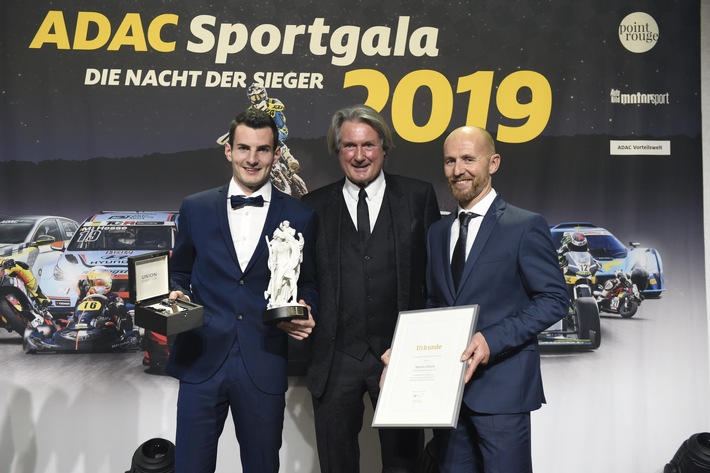 ADAC Sportgala 2019: Motorsport-Stars in München geehrt