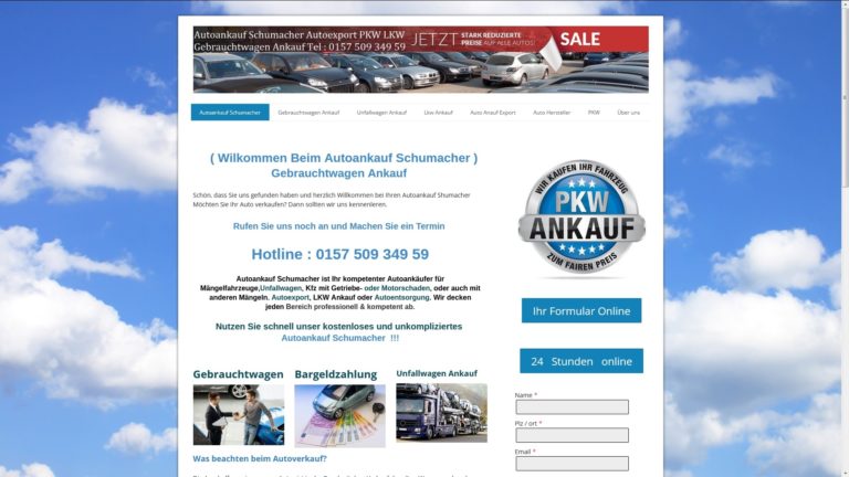 Autoankauf Karlsruhe: Der unschlagbare Service von Autoankauf-Schumacher.de