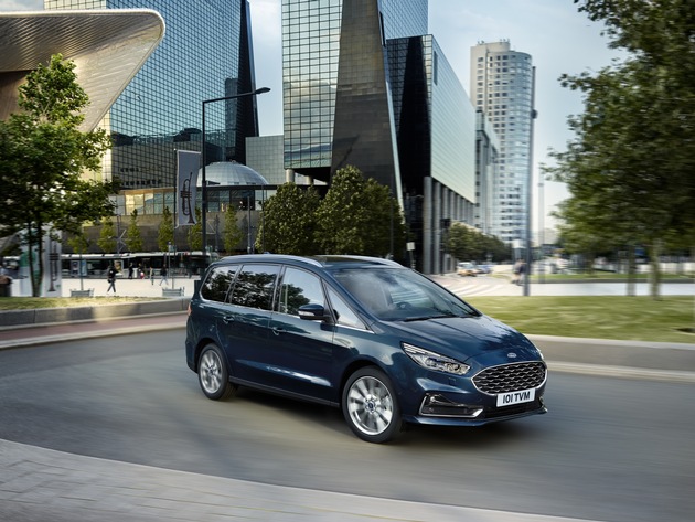 Ford S-MAX Hybrid und Ford Galaxy Hybrid: Ford investiert 42 Millionen Euro im Werk Valencia