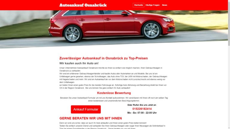 Autoankauf Augsburg – PKW verkaufen auf die bequeme Art.
