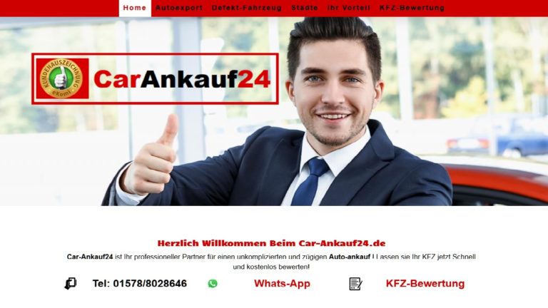 Autoankauf Deutschlandweit-Wir kaufen alle Gebrauchtwagen