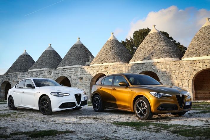 Alfa Romeo Giulia und Alfa Romeo Stelvio im Modelljahr 2020