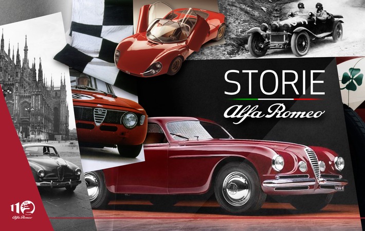 „Storie Alfa Romeo“- die Historie der italienischen Ikone aus der Sicht von Insidern