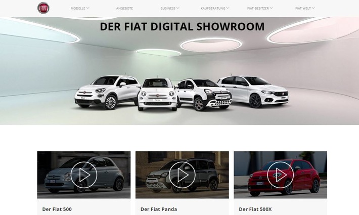 Digitale Showrooms im Internet statt Besuch im Autohaus
