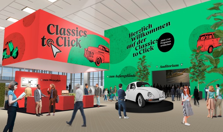 Classics to Click: Deutschlands erste Onlinemesse für Oldtimer, Youngtimer & Co