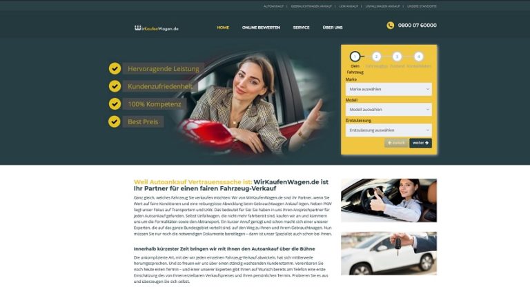 Autohändler in Aurich | Gebrauchtwagenkauf in Aurich und Umgebung wirkaufenwagen.de