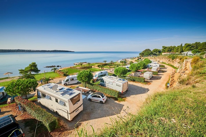 Kroatien öffnet Campingplätze für deutsche Camper