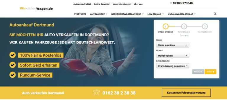 Autoankauf Wickede: Zuverlässiger Partner in Dortmund