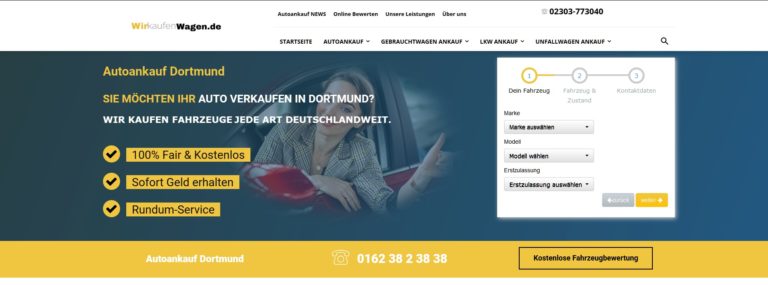 Autoankauf Dorstfeld: Ungekünstelter Autoverkauf in Dortmund
