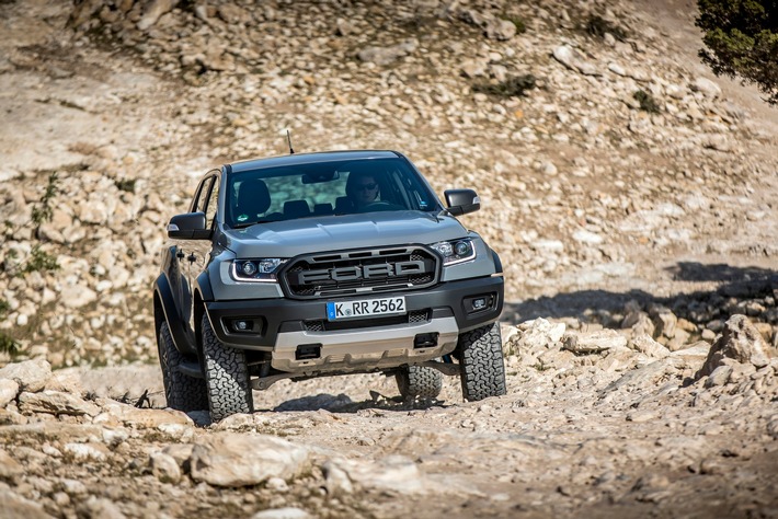 Der Ford Ranger ist „Geländewagen des Jahres 2020“