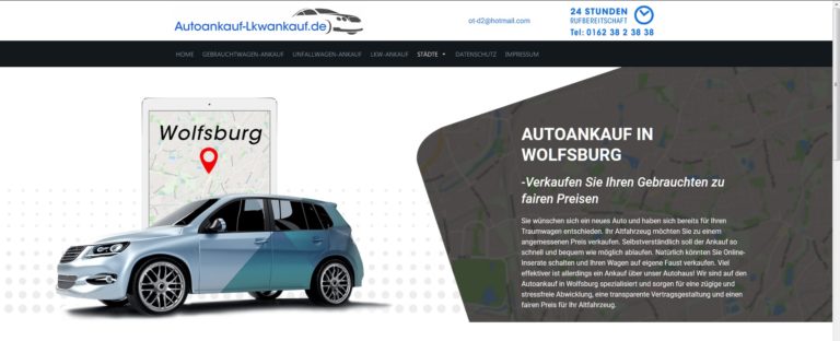 Autoankauf Dortmund- Sie wünschen sich für den Autoankauf in Dortmund einen seriösen Partner, der Ihnen einen fairen Preis bietet?