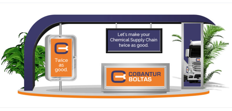 Cobantur Boltas mit digitaler Präsenz auf der LogiChem2020