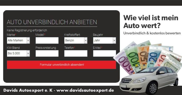 Autoankauf Dortmund bietet mehr für Ihr Auto