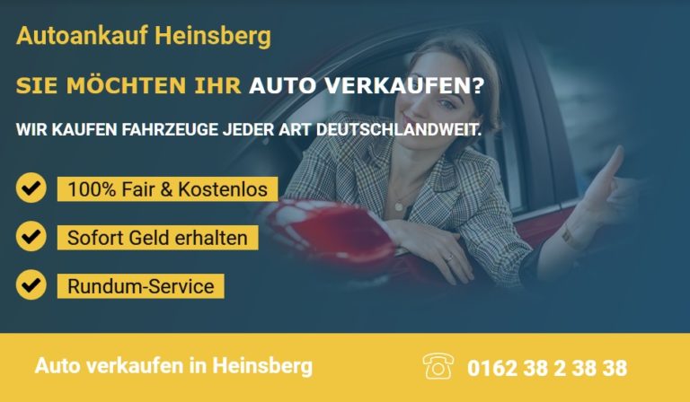 Autoankauf Heinsberg – Gebrauchtwagen mit Motorschaden Ankauf