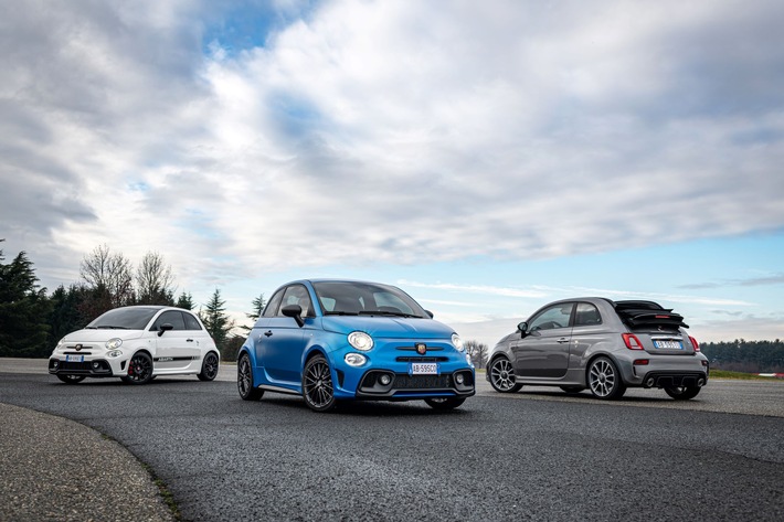 Die neue Abarth 595 Range – Leistung und Stil im Namen des Skorpions