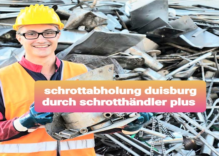 Altmetalle und Mischschrott: Die Schrottabholung Duisburg holt jede Art von Schrott kostenfrei beim Kunden ab