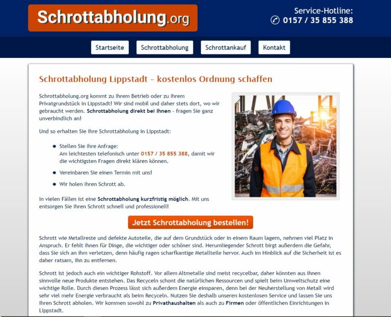 Schrottabholung Lippstadt: Wichtiger als je zuvor: Schrott-Recycling zum Schutz der Ressourcen