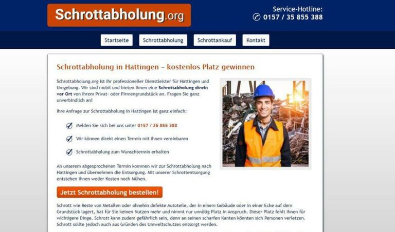 Schrottabholung in Hattingen: Wichtiger als je zuvor: Schrott-Recycling zum Schutz der Ressourcen