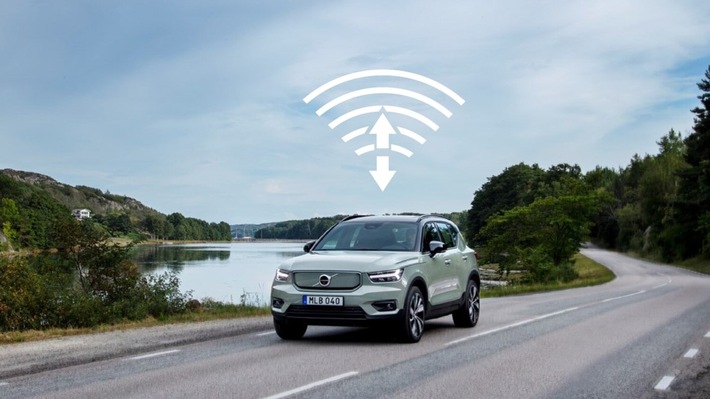 Volvo Cars und Ericsson erstellen HD-Karten für autonome Fahrzeuge via 5G