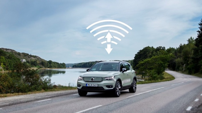 Volvo Cars und Ericsson erstellen HD-Karten für autonome Fahrzeuge via 5G