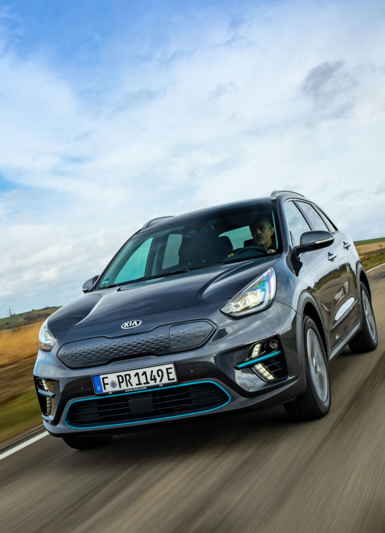 Es wird immer elektrischer: ADAC SE nimmt vollelektrischen Crossover Kia e-Niro ins Leasingangebot