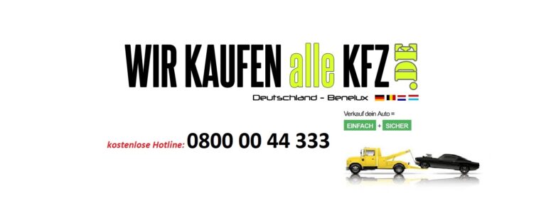 KFZ Abmeldeservice – Bequemer Autoverkauf mit KFZ-Abmeldung