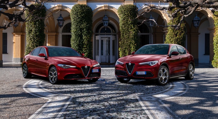 Alfa Romeo Giulia 6C Villa d’Este und Alfa Romeo Stelvio 6C Villa d’Este – eine Hommage an den Inbegriff der Eleganz