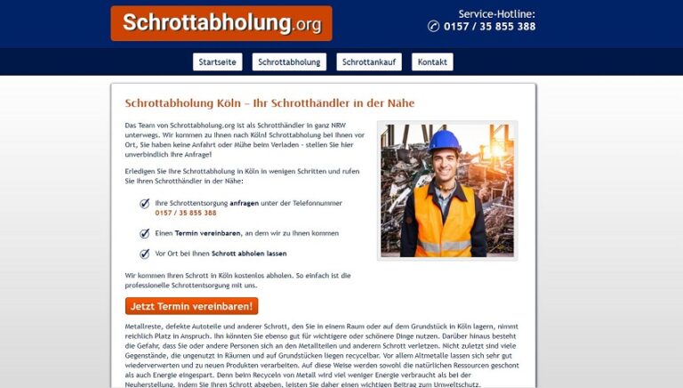 Recycling ist ein wertvolles Instrument zur effektiven Schonung der Ressourcen, die auch durch die Schrottabholung Köln möglich wird