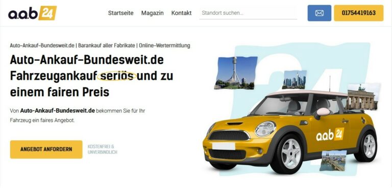 Auto verkaufen in Hamburg:  Autoankauf in Hamburg von allen Marken: Sofort Bargeld