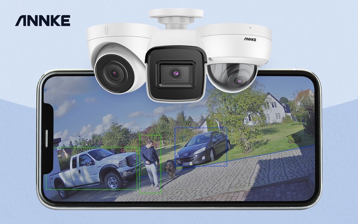 ANNKE erweitert die populäre C800 Überwachungskamera-Serie mit KI-basierter Personen- und Fahrzeugerkennung Die kostenlose Firmware stattet die C800 Mikrofon mit Personen- und Fahrzeugerkennung aus