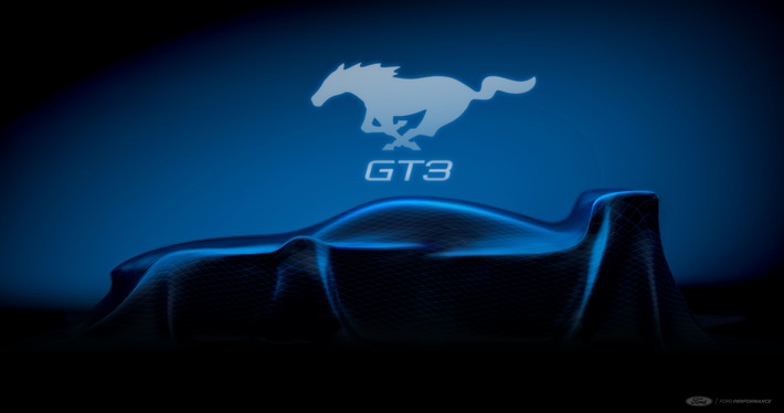 GT3-Rennwagen auf Mustang-Basis: Ford feiert 2024 sein Comeback im internationalen Langstreckensport