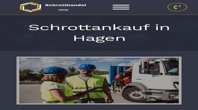 Der Schrottankauf Hagen und Umgebung haben sowohl gewerbliche als auch private Kunden die Möglichkeit