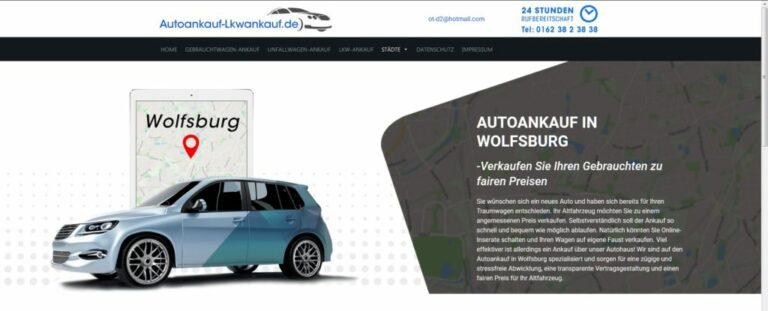 Autoankauf in Hamburg: Dein Auto schnell & sicher in Hamburg verkaufen auch mit Unfallschaden oder Motorschaden
