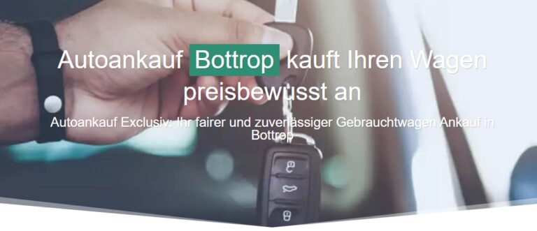 Pkw Ankauf in Bottrop: Autoankauf Exclusiv