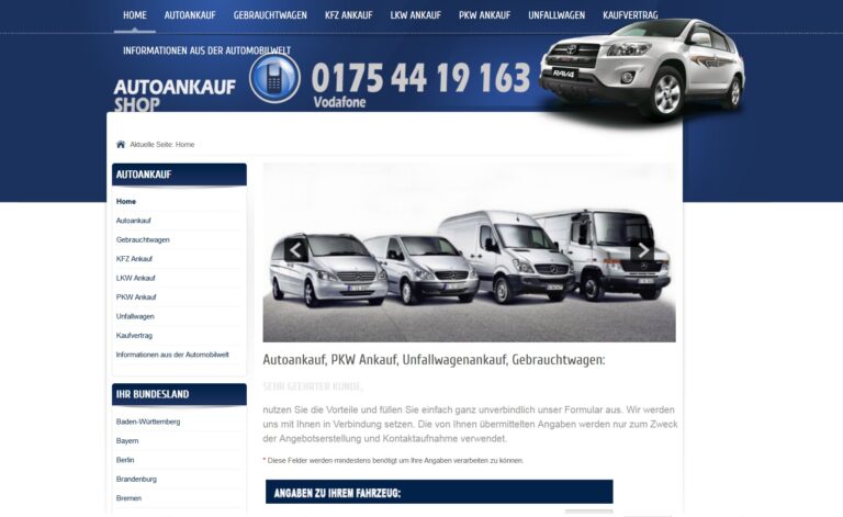 Autoankauf Aachen – Jetzt Auto verkaufen in Aachen und Höchstpreis erzielen!