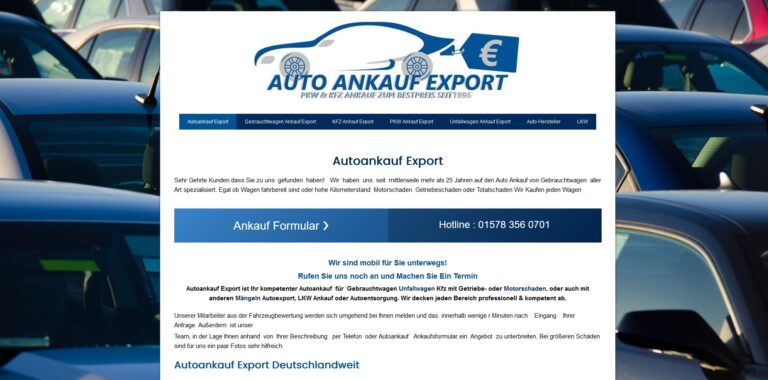 Hier in Koblenz hilft Autoankauf-Export mit Höchstpreisen für gebrauchte Autos