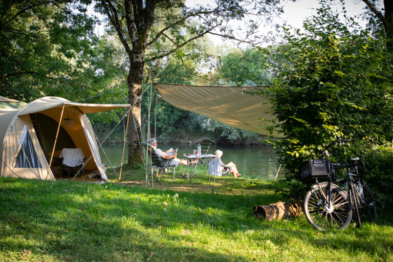 Camping in Frankreich in der Nebensaison: naturnah und nachhaltig