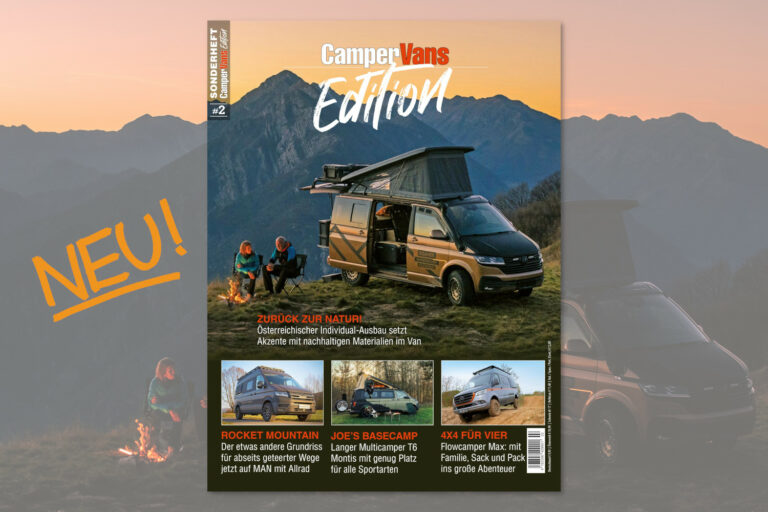 Spezialausgabe CamperVans Edition geht in die nächste Runde