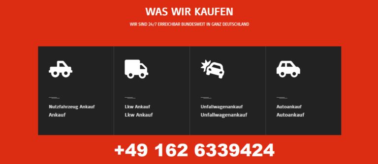 Autoankauf in Solingen – Gute Preise und Service beim Gebrauchtwagen Ankauf.