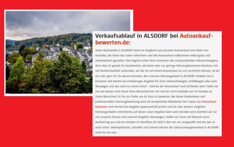 Wie lässt sich ein Gebrauchtwagen gleichzeitig komfortabel und mit maximalem Gewinn verkaufen? Hier die TIPPS von Autoankauf-bewerten.de